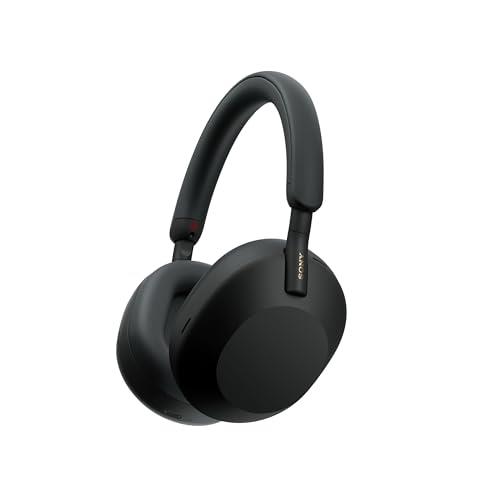 Sony WH-1000XM5 SA Premium Noise Cancelling Wireless Over-Ear Headphones with Soft Case - Black