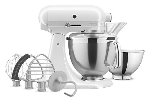KitchenAid KSM195 Stand Mixer White