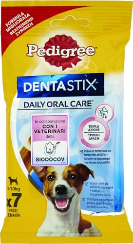 Pedigree Dentastix Dental Treat, Small, Adult, 7 sticks