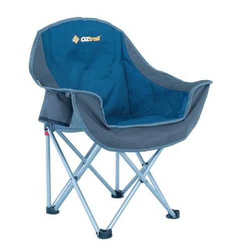 OZtrail Moon Chair, Junior, Blue