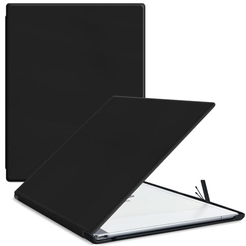 Aippdo Case for Remarkable 2 Paper Tablet 10.3" 2020 Released,Lightweight and Hard Back Shell Protective Book Folio Cover with Built-in Pen Holder,Comes with Remarkable 2 Pen Tips