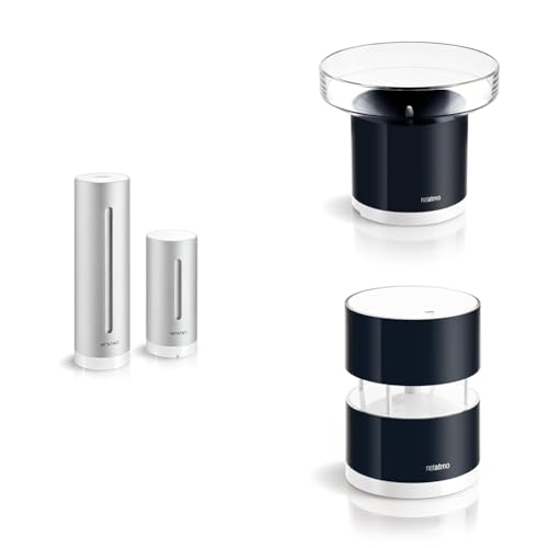 Netatmo Smart Weather Station with Rain Gauge and Anemoneter (Wind Gauge)