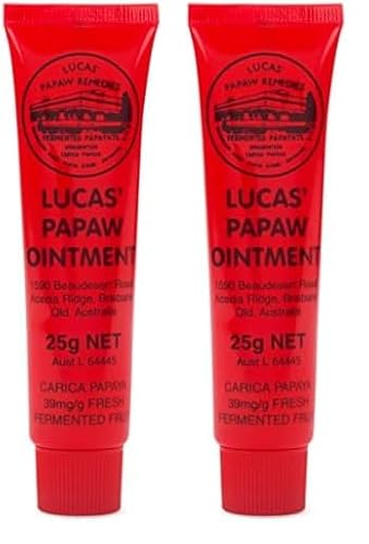 Lucas Papaw Ointment 25g (Pack of 2)