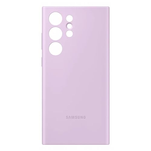 Samsung Galaxy S23 Ultra Silicone Phone Cover, Lilac