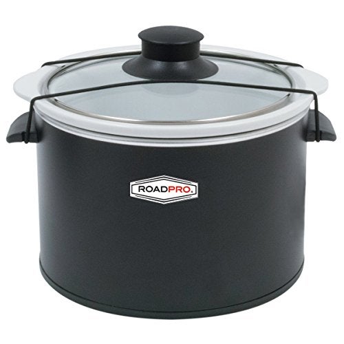 RoadPro RPSL-350 12V 1.5 Quart Slow Cooker