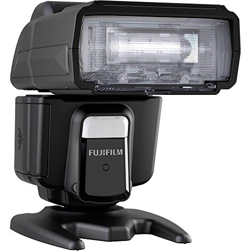 Fujifilm EF-60 TTL Flash (Compatible with GFX100 / GFX100S / GFX50S II/GFX 50S / GFX 50R / X-H1 / X-Pro3 / X-Pro2 / X-T4 / X-T3 / X-T2 / X-T1 / X-S10 / X-T30 II/X-T30/X-T20/X-E4/X-E3/X100V/X100F)