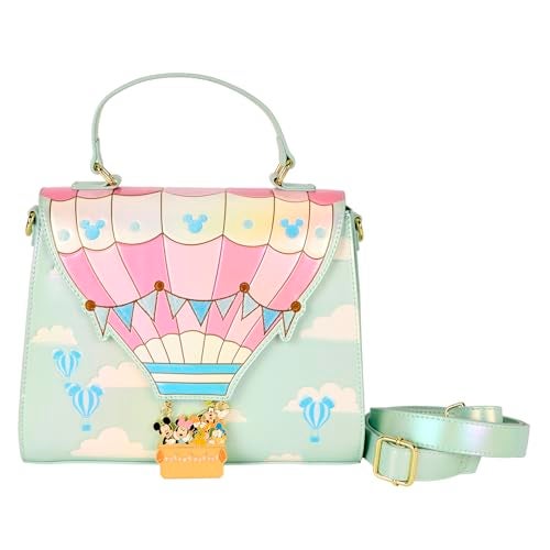 Mickey & Friends - Hot Air Balloon Crossbody Bag