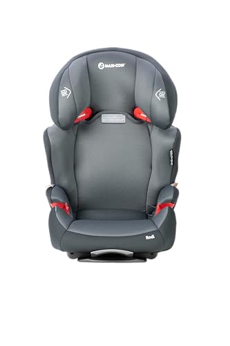 Maxi COSI Rodi Ap Booster Seat- Stone-Air Protect Safety, Easy Installation, Stylish Design, and Adjustable Comfort for Ages 4-8 Years