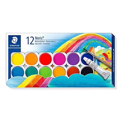 STAEDTLER Noris watercolour paint tray