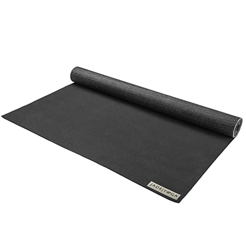 Jade Yoga Voyager Mat - Black