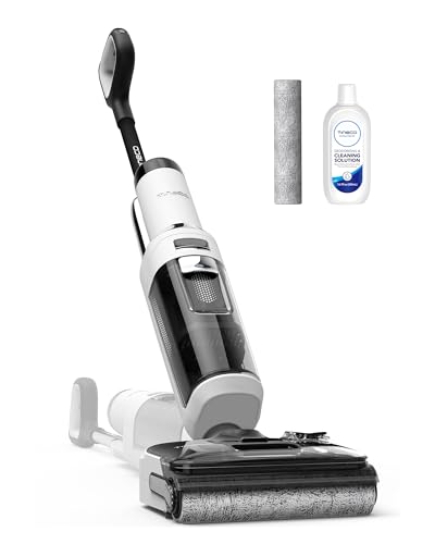 Tineco Floor ONE Stretch S6 Lite Wet Dry Vacuum Cleaner, 180°Lay-Flat, 13cm Compact Design, Self-Cleaning, Long Runtime, Dual-Sided Edge, Enhanced Cleaning Flexibility