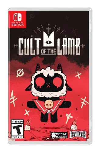 Cult of the Lamb Standard Edition – Nintendo Switch