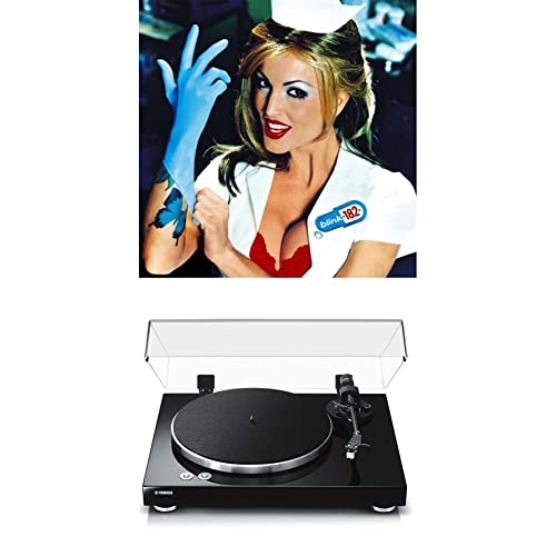 Yamaha TT-S303 Black Turntable and Blink-182 - Enema Of The State (X) [Bundle]