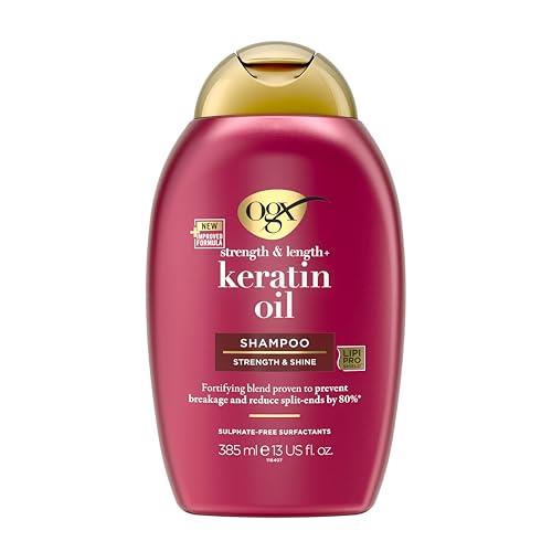 Ogx Anti-Breakage Keratin Oil Shampoo, 385 ml