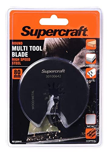 Supercraft Multi-Use Wood/Metal Plunge Cut Saw Blade