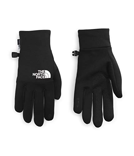 The North Face Etip Recycled Gloves, TNF Black/TNF White, Large