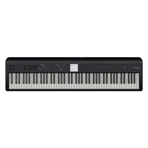 Roland FP-E50 Digital Piano | SuperNATURAL Piano and ZEN-Core Sound Generators | 88-note Hammer Action Keyboard | Professional Auto Accompaniment