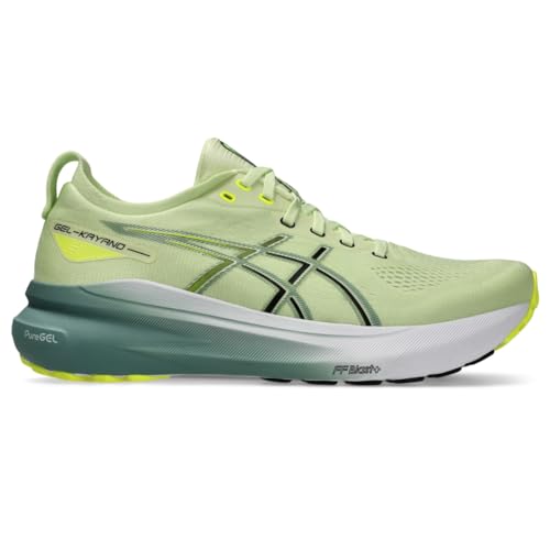 ASICS Gel-Kayano 31 Men's Running Shoe, Cool Matcha/Celadon, 10 US