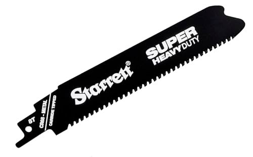 Carbide Reciprocating Saw Blade 6" Single