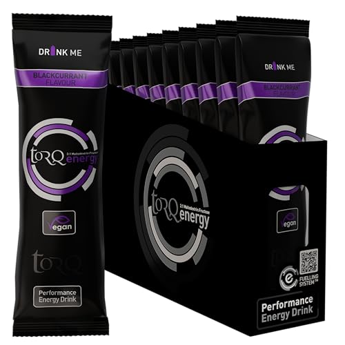 TORQ ENERGY DRINK BLACKCURRANT SINGLE SERVE *B15*