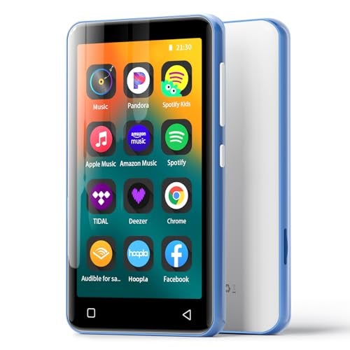 Innioasis MP3 Player with Bluetooth and WiFi