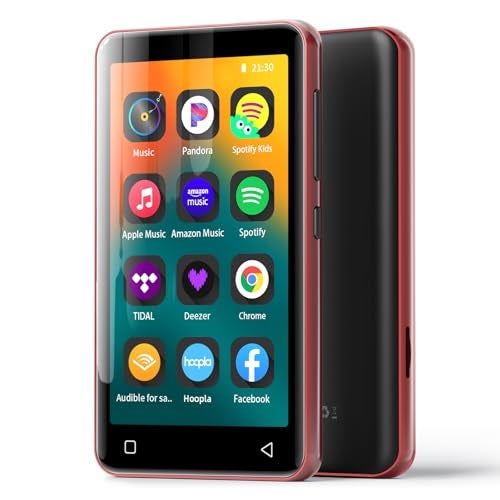 Innioasis MP3 Player with Bluetooth and WiFi