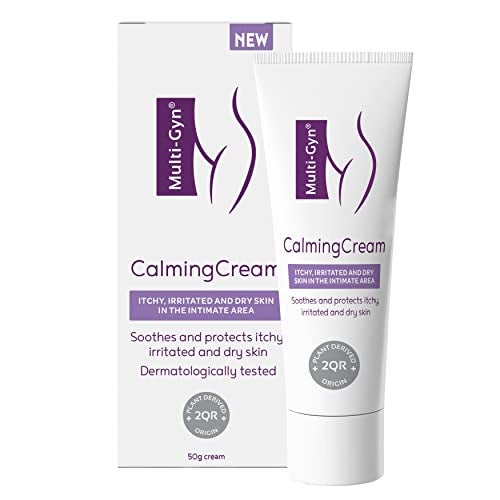 MULTI-GYN - CalmingCream | Soothes and Protects Itchy, Irritated and Dry Skin in the Intimate Area | 50g