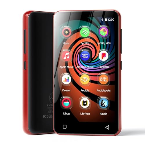 Innioasis 160GB MP3 Player with Bluetooth and WiFi