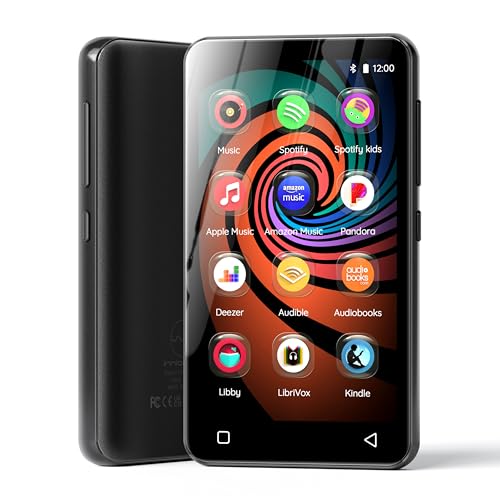 Innioasis 160GB MP3 Player with Bluetooth and WiFi