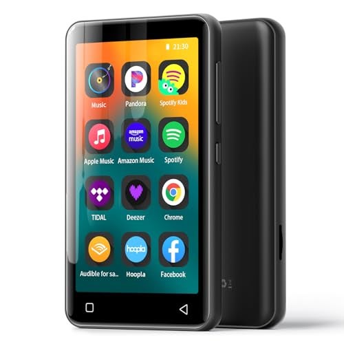 80GB Innioasis MP3 Player with Bluetooth and WiFi