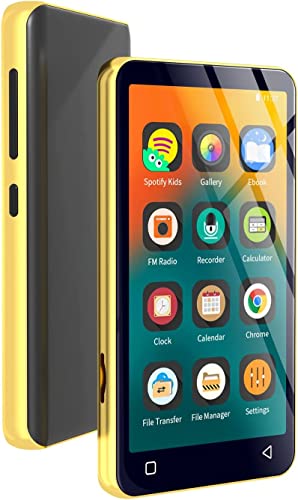 Innioasis MP3 Player with Bluetooth and WiFi