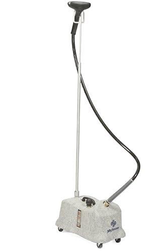 Jiffy Steamer J-4000 Heavy Duty Garment Steamer – 1500W, 3.8L Extra Large Water Tank, Long Steam Time – Wrinkle Remover for Clothes, Curtains, Tablecloths – Made in USA