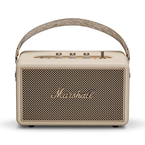 Marshall Kilburn III Portable Bluetooth Speaker - Cream