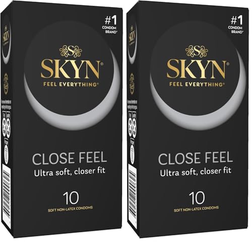SKYN® Close Feel Ultra-Soft Non-Latex Condoms 20 Pack