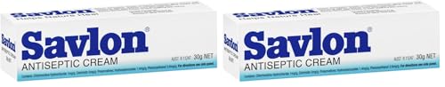 Savlon Antiseptic Cream Natural Healing, 30g (Pack of 2)