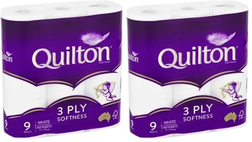 Quilton 3-Ply Toilet Tissue 18 Pack