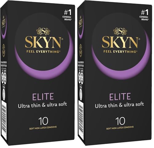 SKYN® Elite Ultra-Thin Non-Latex Condoms 20 Pack