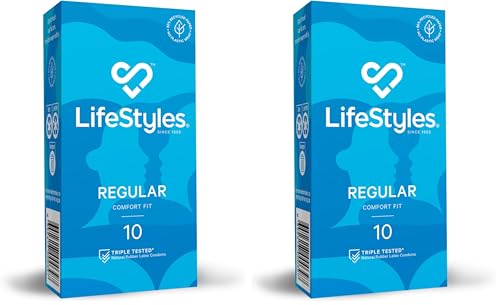 Lifestyles® Regular Condoms 20 Pack