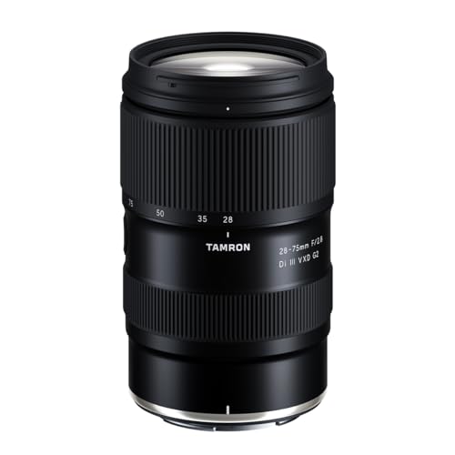 Tamron - 28-75mm F/2.8 Di III VXD G2 Nikon Z - Suitable for Photographing Art & People - Bright Standard Zoom Lens for Sony Full-Frame System Cameras - A063