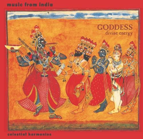 Celestial Harmonies Goddess Divine Energy Music from India CD