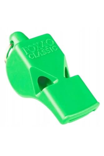 Fox 40 Classic Whistle Lanyard, Green