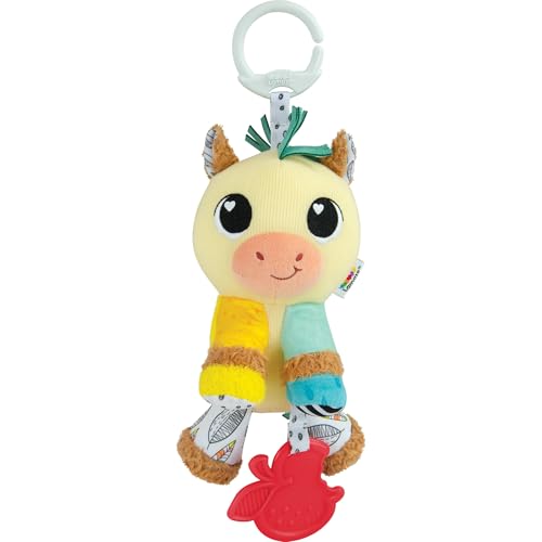 Lamaze Carson Clydesdale Clip & Go Baby Toy
