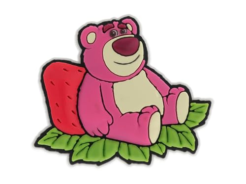 Crocs Jibbitz Cartoon Character Shoe Charms, Pixar Lotso 5pack, 5 Pack