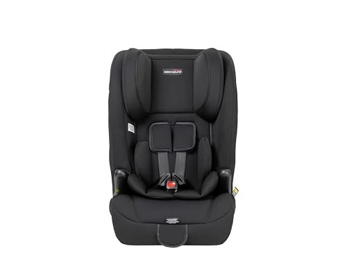 Safe-n-Sound Atlas-GRO II Harnessed Forward Facing Car Seat, Comfortable with in Built Harness Protection, 6 Months – 8 Years Black (8046)