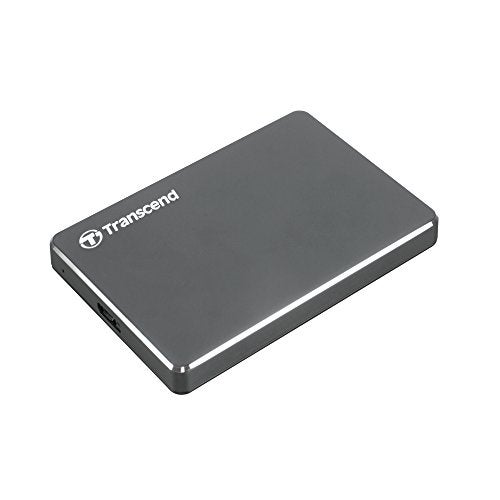 Transcend 1TB, 2.5" Portable HDD, StoreJet C3N, Aluminum Alloy, TS1TSJ25C3N