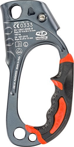 Climbing Technology Unisex-Adult Ascender 08-98154, Gray