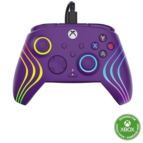 Turtle Beach Afterglow Wave Wired Controller for Xbox Series X|S, Xbox One and PC - Purple