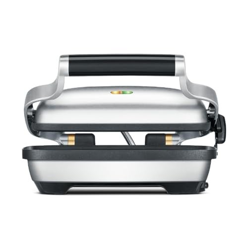 Breville the Perfect Press Sandwich Press (Brushed Stainless Steel), BSG600BSS