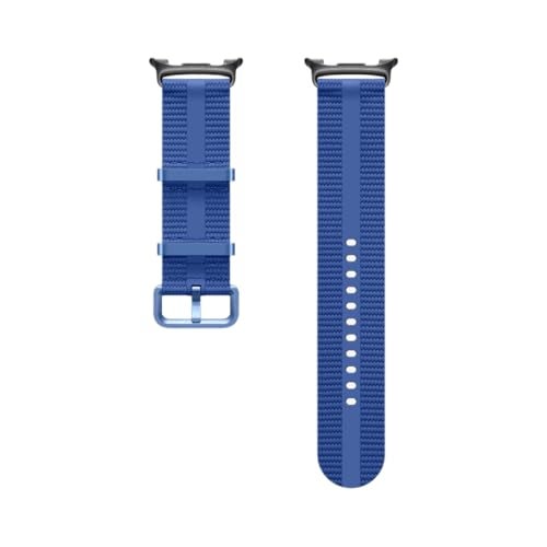 Samsung Galaxy Watch8 Athleisure Watch Band, Blue, Medium/Large