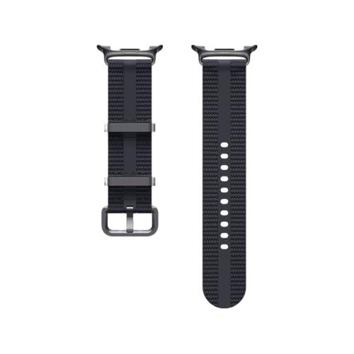 Samsung Galaxy Watch8 Athleisure Watch Band, Graphite, Small/Medium